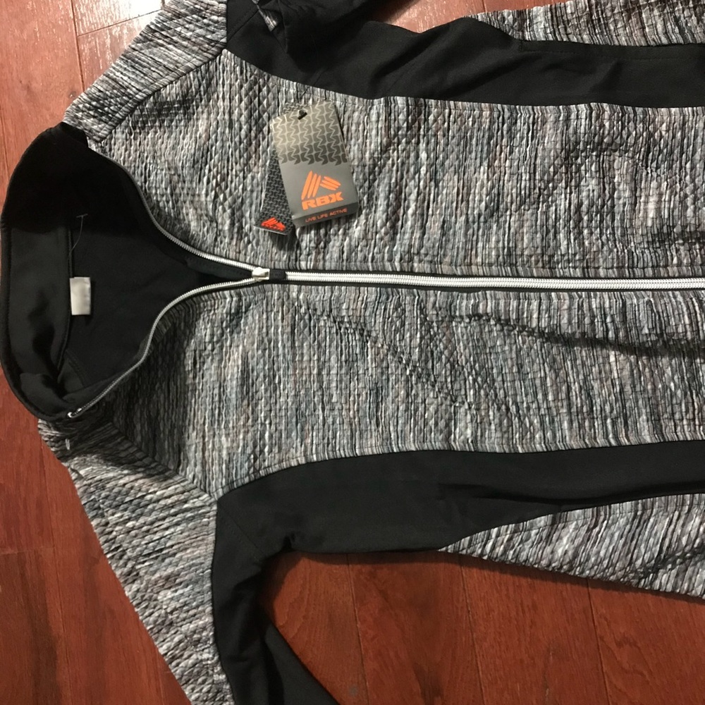 New RBX workout jacket